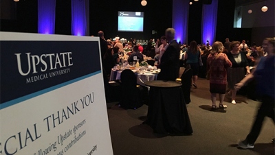 Upstate Medical University, the region's largest employer, celebrated employment milestones of more than 1,000 employees June 15 at its annual Employee Recognition Day event.