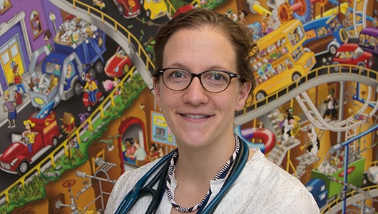 The Refugee Clinic at University Pediatric and Adolescent Center celebrates World Refugee Day June 20