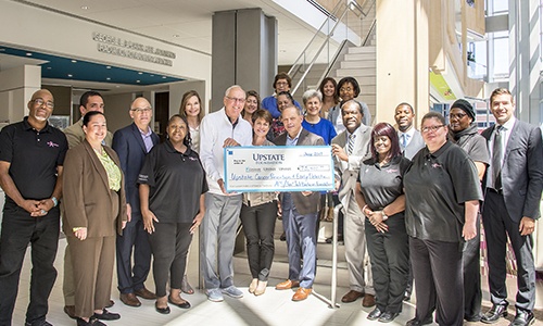 Cancer Society, Boeheim Foundation join forces to increase cancer screening and save lives