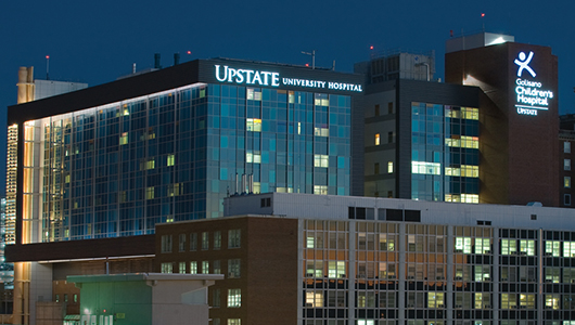 Upstate makes Most Wired hospitals list for 2017
