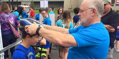 Upstate to give away 800 free bicycle helmets to kids at New York State Fair Sept. 1.