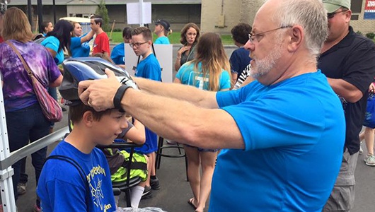 Upstate to give away 800 free bicycle helmets to kids at New York State Fair Sept. 1.