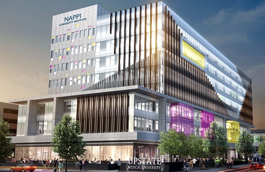 The Nappis provide Upstate Foundation and Upstate Medical University with largest gift in history