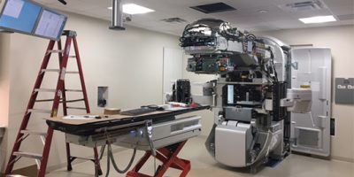 Cancer-fighting technology being installed in advance of Radation Oncology opening