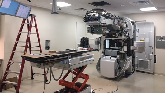 Cancer-fighting technology being installed in advance of Radation Oncology opening