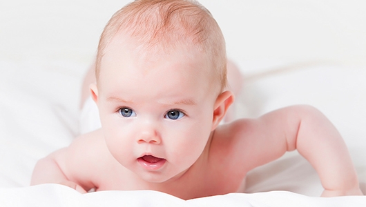 Upstate researchers tracking infant development and 'tummy time'