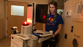Upstate Golisano Children's Hospital launches Red Light Safety Project