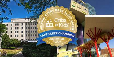 Upstate University Hospital earns recognition as 'Gold Safe Sleep Champion'