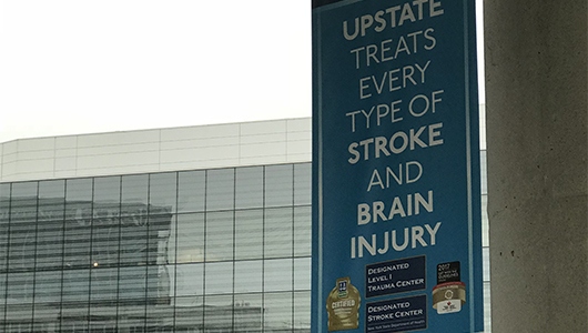 Study, using brain imaging technology in use at Upstate, shows doctors have more time for clot removal procedure, than first thought