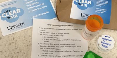 Upstate to offer free nicotine replacement therapy to campus visitors who smoke