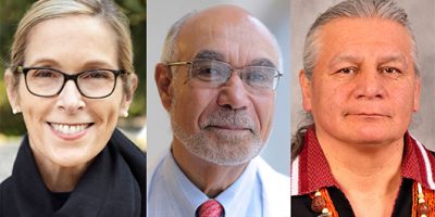 Three will receive honorary degrees at Commencement May 20