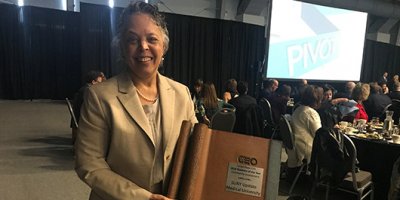 Upstate wins Business of the Year for Community Involvement award from CenterStateCEO