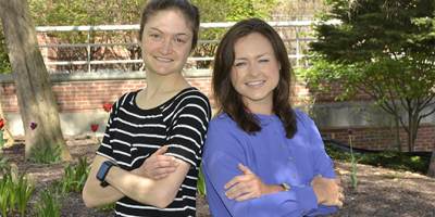 Kathleen Iles, Heather Nelson honored with Chancellor's Award for Student Excellence