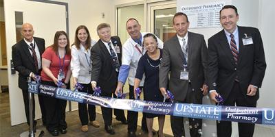 Upstate introduces 'meds to beds' program as it opens outpatient pharmacy