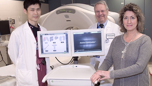 Upstate introduces new technology in the fight against liver cancer