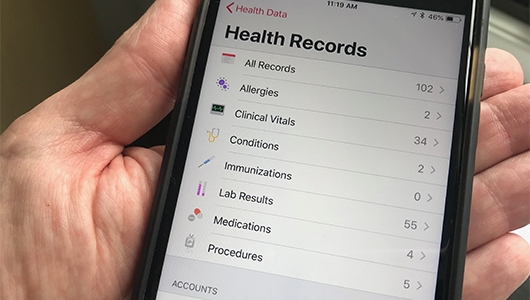 Upstate partners with Apple to give patients easy access to their health information on iPhone