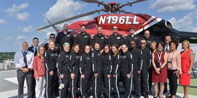 Upstate partners with Mercy Flight Central to deliver in-flight care to critically ill or injured kids