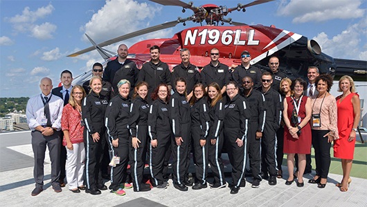 Upstate partners with Mercy Flight Central to deliver in-flight care to critically ill or injured kids
