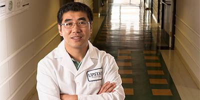 Upstate researcher is awarded $1.5 million NIH grant to develop novel approach to preventing, treating sepsis