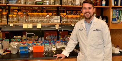 Grad Studies Student Awarded National Institute on Aging Grant