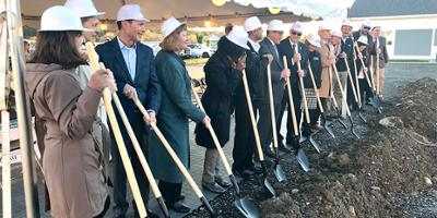 Upstate physicians break ground on new medical complex in Camillus