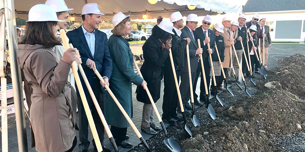 Upstate physicians break ground on new medical complex in Camillus