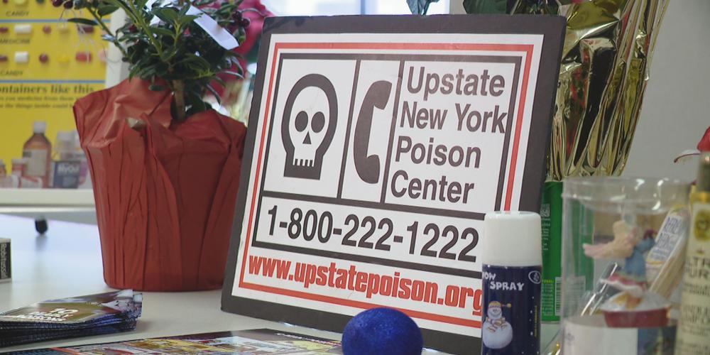 The Upstate New York Poison Center issues tips to prevent poisoning during the holiday season