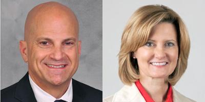  Two key appointments in hospital leadership announced
