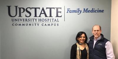 Hundreds seek spot in Upstate's new Family Medicine Residency Program