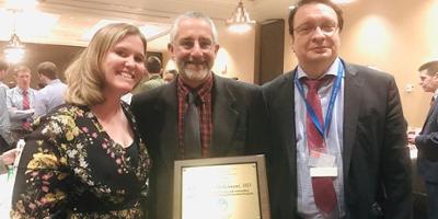 Cortland physician honored for his work with Upstate Medical University students