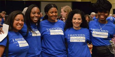 Medical students celebrate Match Day