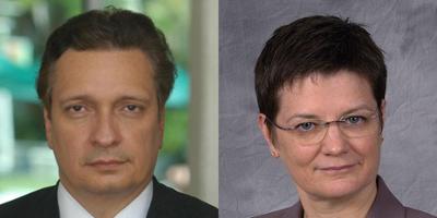 SUNY honors two with Distinguished Faculty rank