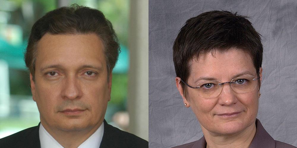 Julio Licinio, MD, PhD, and Margaret Turk, MD