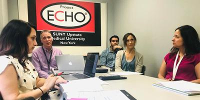 Upstate beams toxicologists to doctors across the state to address opioid epidemic, emerging drugs of abuse