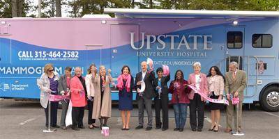 Upstate rolls out mammography van to boost breast cancer screenings in region