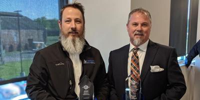 Joseph Zelenyak and Matthew Sarsfield receive top honors from CNY EMS Regional Council 
