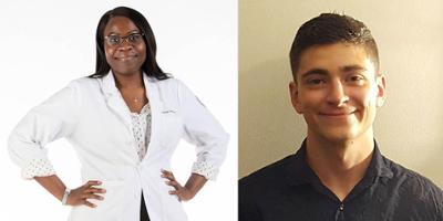 National Institutes of Health selects two Upstate students for prestigious Medical Research Scholars Program