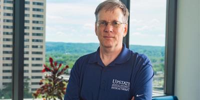 Upstate's Fulk named Worthingham Fellow of the American Physical Therapy Association