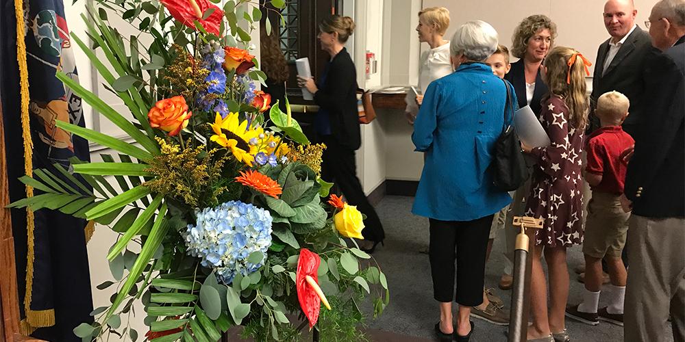 Upstate Medical University's convocation