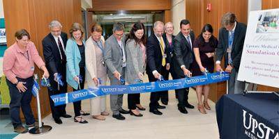  Upstate opens new state-of-the-art simulation center to enhance patient safety and improve quality