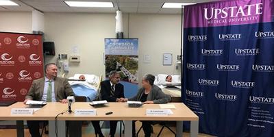 Upstate partners with OCC, CCC to create dual admission path for nursing programs