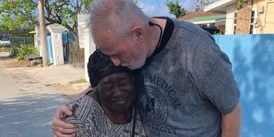 Upstate doctor treats hundreds on disaster relief trip to the Bahamas