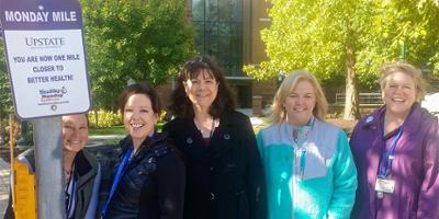 Upstate Medical University recognized by American Heart Association for workplace health achievement