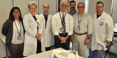 Upstate team treating lung cancer with effective, multidisciplinary approach turns 20 