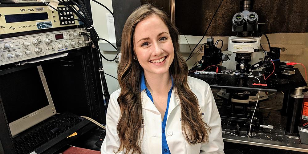 Hannah Phillips wins NIH grant to study dementia.