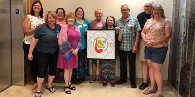 Upstate's Clark Burn Center launches new peer support program for survivors, families