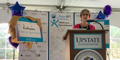 Upstate Foundation receives gift of $3 million from Tom Golisano to establish Golisano Center for Special Needs