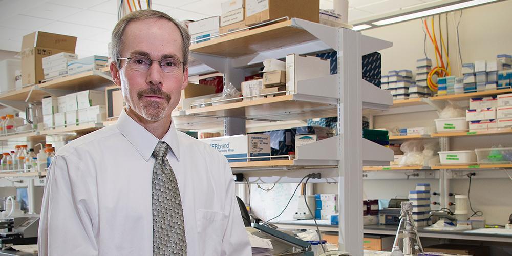 Frank Middleton's research in part has lead to a new test to diagnose autism