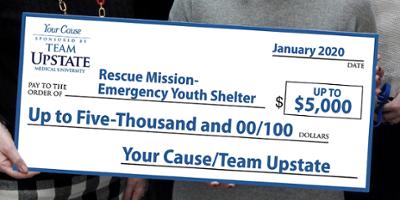 Runaway and Homeless Emergency Youth Shelter is Upstate’s Your Cause charity for 2020