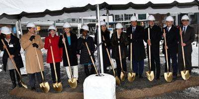 Upstate breaks ground on Nappi Longevity Institute